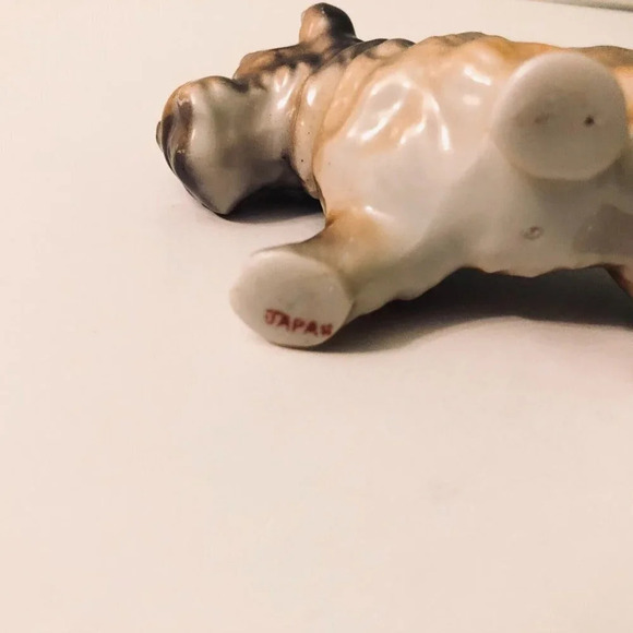 Vintage Small Scottish Terrier Figurine 3.5 Inch Long Dog Figure Japan - Picture 8 of 12